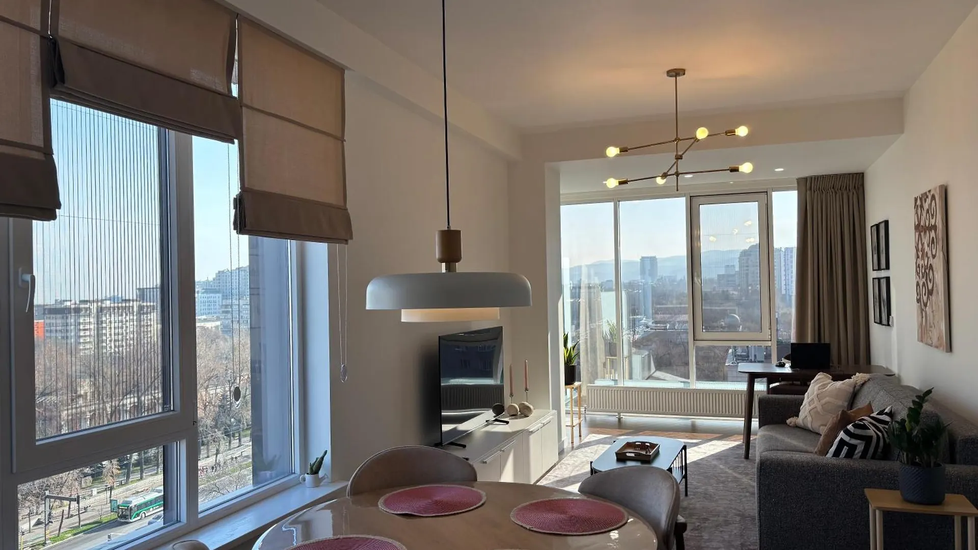 Apartment Almaty City Vibe